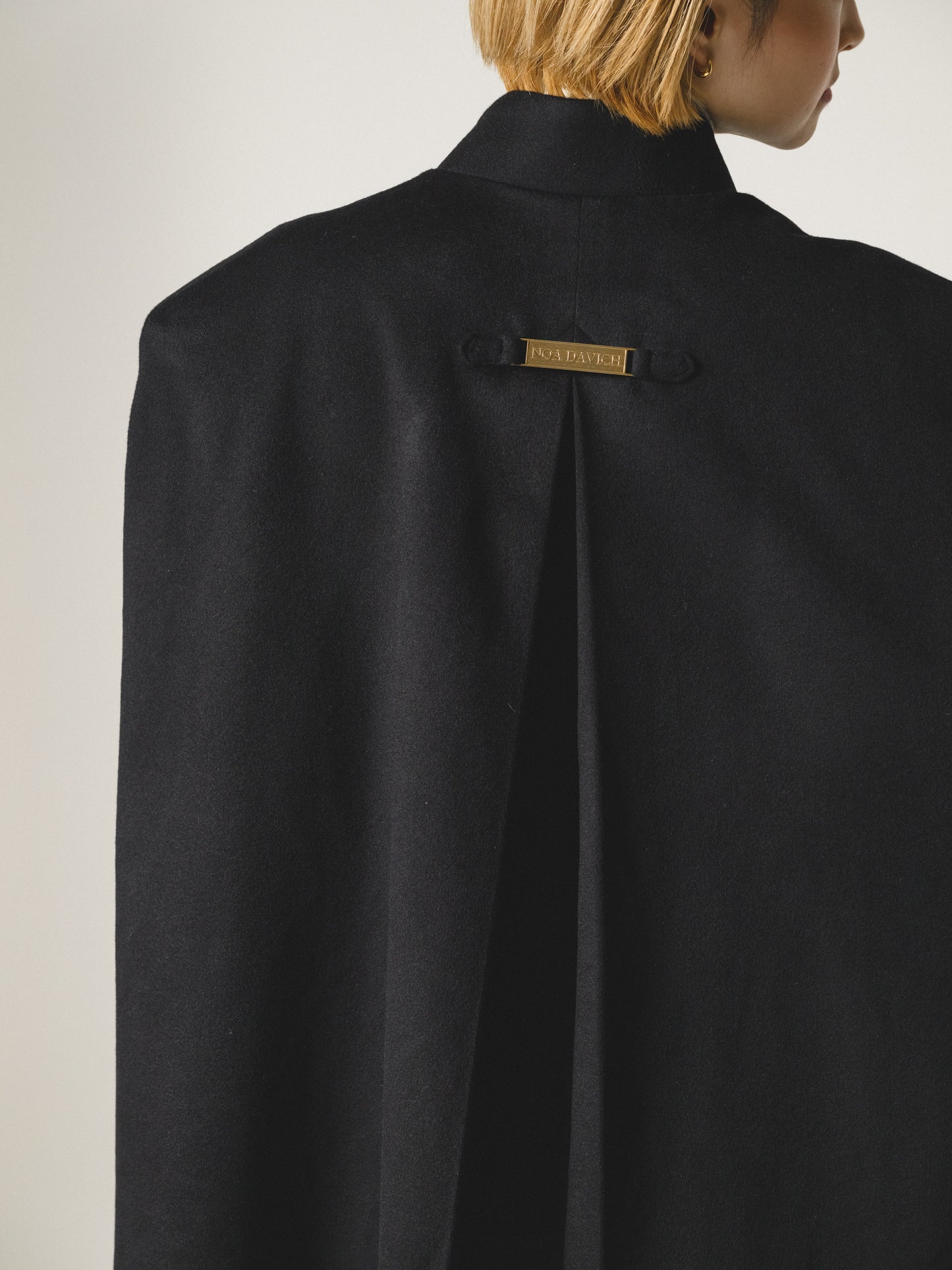マント(カシミヤ) Long cashmere cloak